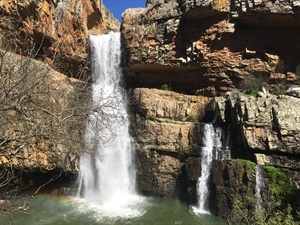 Cascada de la Cimbarra